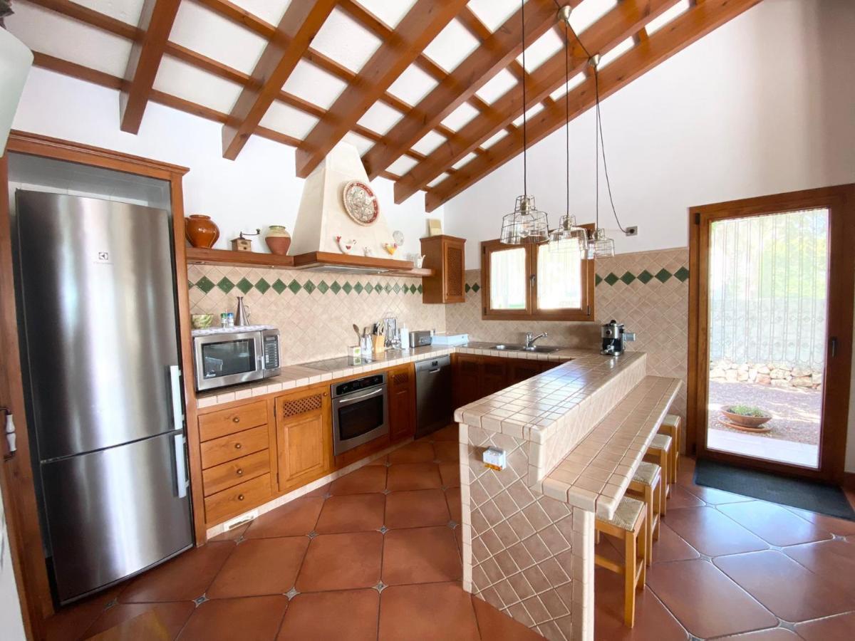Villa Victoria Sa Caleta Dış mekan fotoğraf