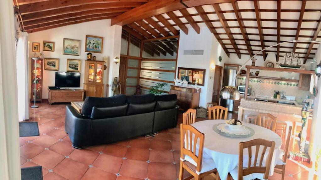 Villa Victoria Sa Caleta Dış mekan fotoğraf