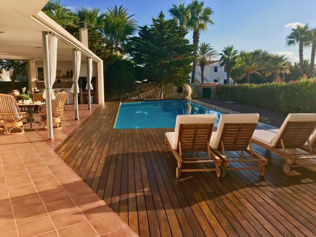 Villa Victoria Sa Caleta Dış mekan fotoğraf